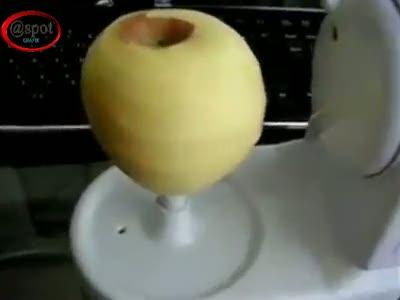Elma Soyma Aparatı