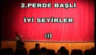 video Evlere Şenlik 2 Perde Komedi Tiyatro Oyunu [8/12] 