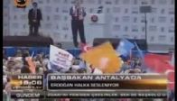 video Erdoğan'ın prompterı bozuldu, ortalık karıştı!