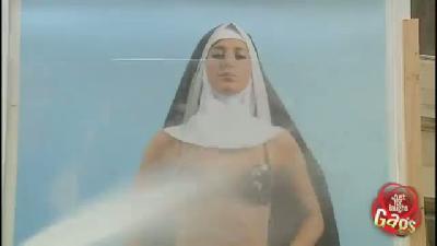 Çılgın Rahibe - Kamera Şakası