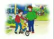 Caillou Temizlik Yapıyor -