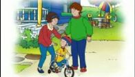Caillou Temizlik Yapıyor -  