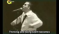 Haluk Levent- Beni benden alır senin gözlerin (Eng