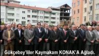 Kaymakam Hüseyin Konak?ı son yolculuğuna 